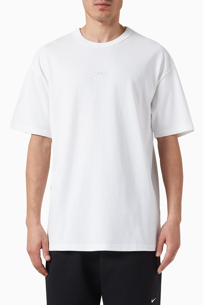 

Sportswear Premium Essentials T-shirt in Cotton, White
