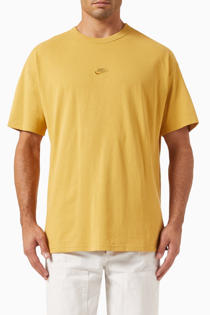 

Sportswear Premium Essentials T-shirt in Cotton, Yellow