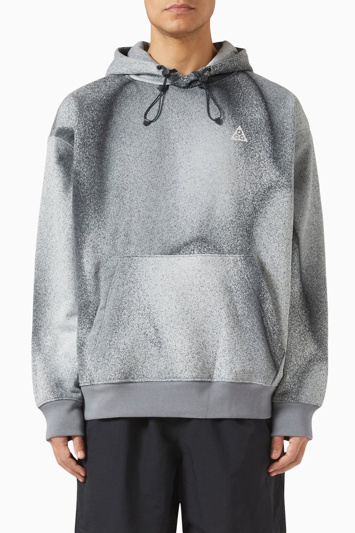 

ACG Therma-FIT Hoodie in Tuff Fleece, Grey