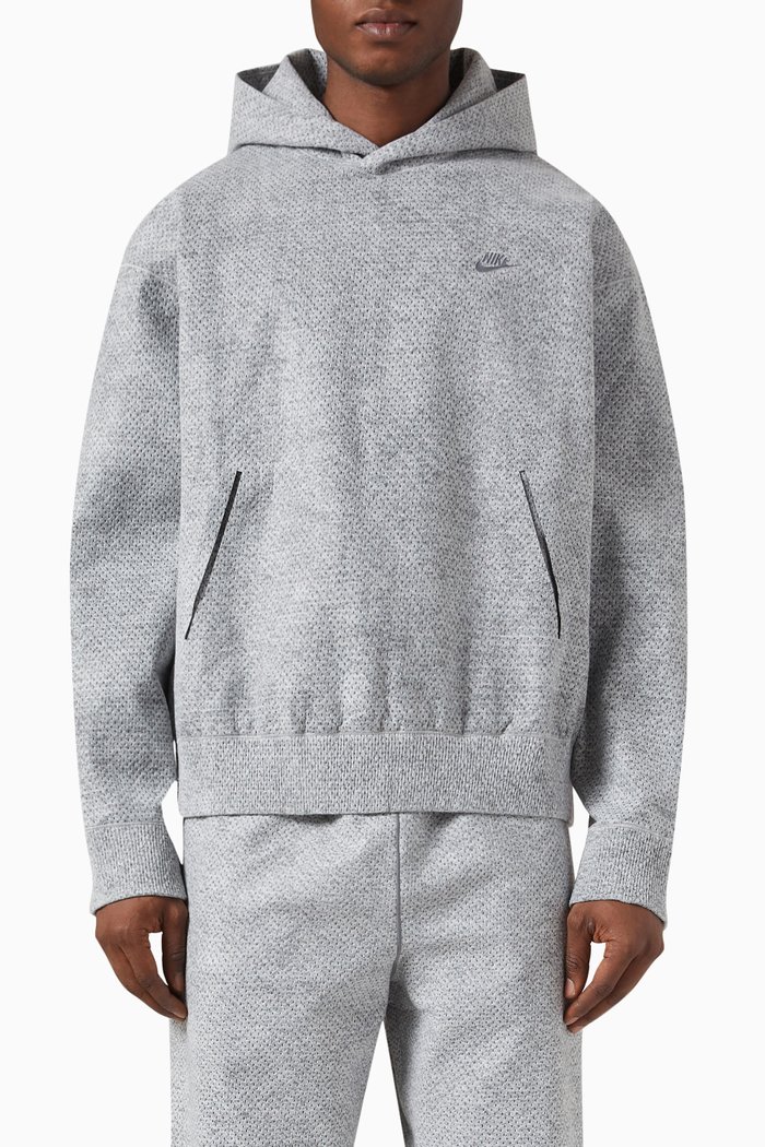 

Forward Hoodie in Fleece, Grey
