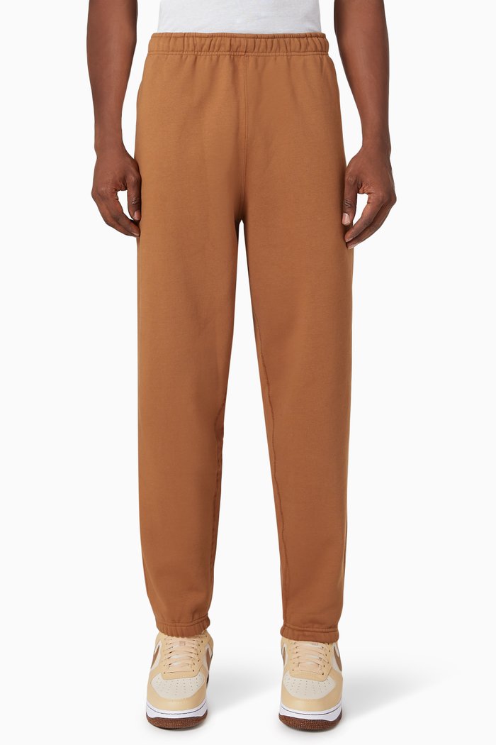 

NikeLab Jogger Pants in Fleece, Brown
