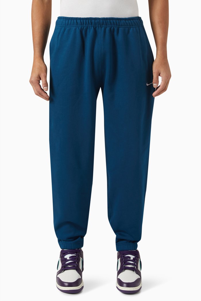 

NikeLab Jogger Pants in Fleece, Blue