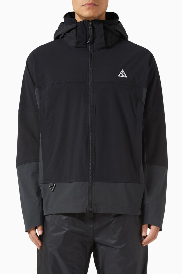 

ACG Sun Farer Jacket in Stretch Nylon, Black