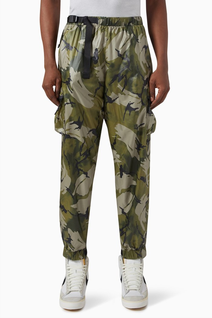 

Camo Pants in Ripstop, Green
