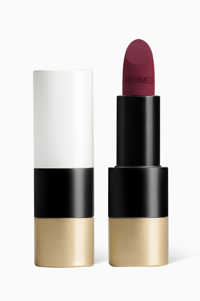 

97 Mat Pourpre Figue Hermes Matte Lipstick, 3.5g, Colourless