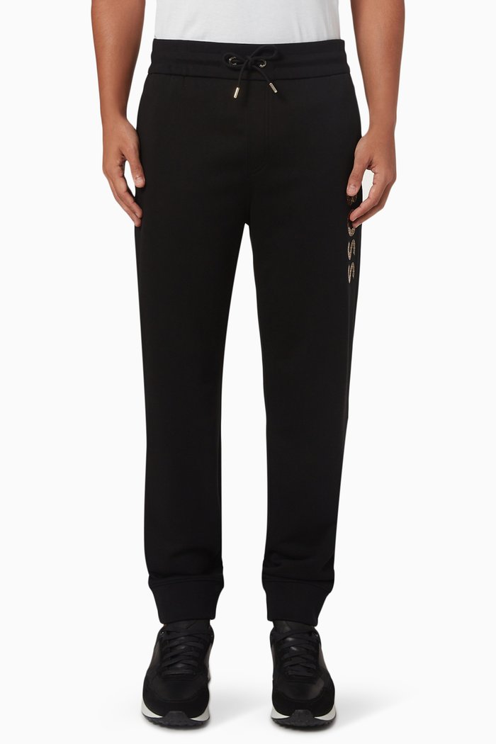 

Lamont Sweatpants in Cotton, Black