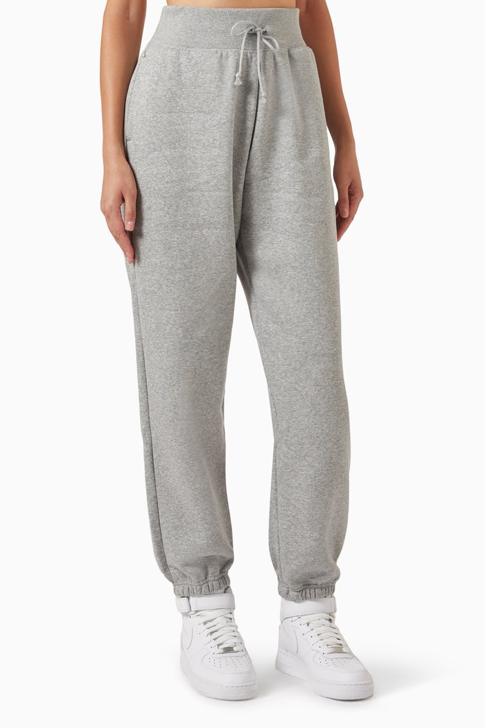 

Logo Sweatpants in Phoenix Fleece, Grey
