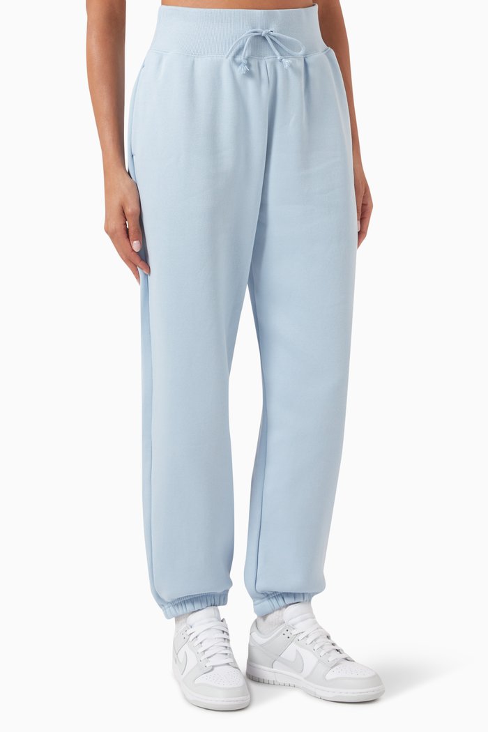 

Logo Sweatpants in Phoenix Fleece, Blue