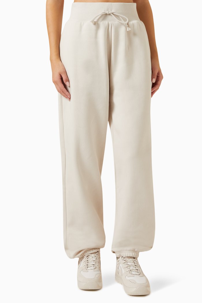 

Logo Sweatpants in Phoenix Fleece, Neutral