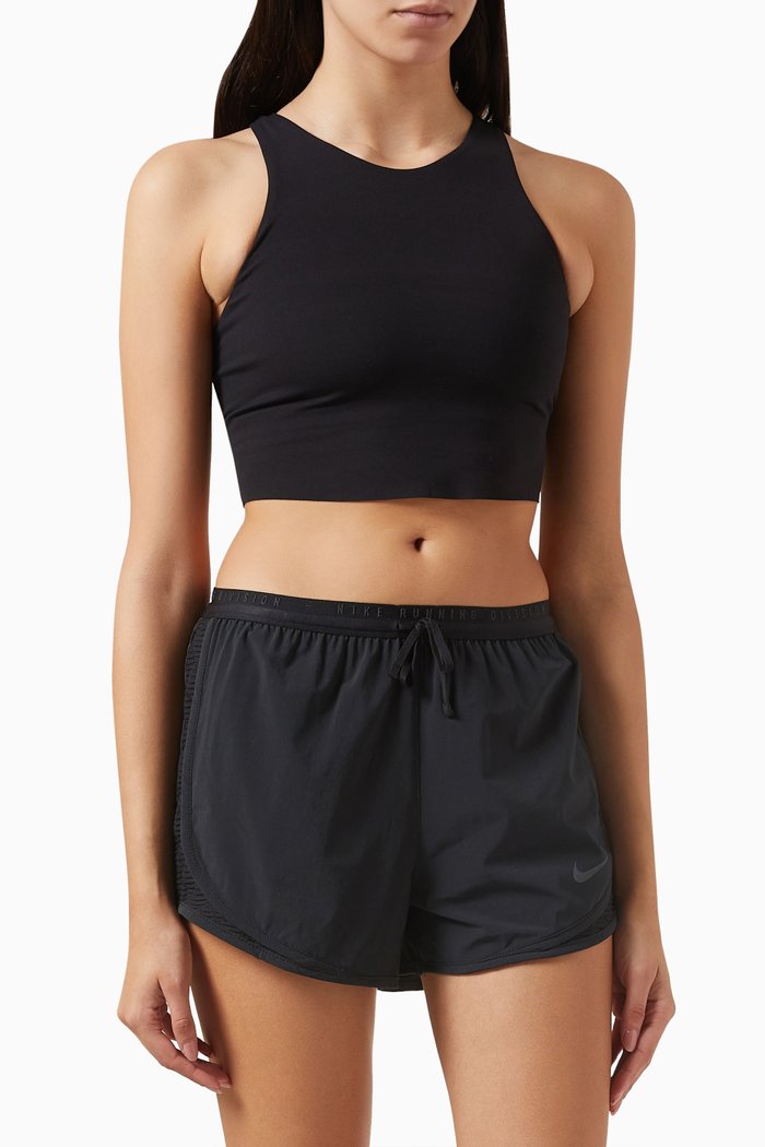 

Yoga Dri-FIT Luxe Crop Top in Jersey, Black