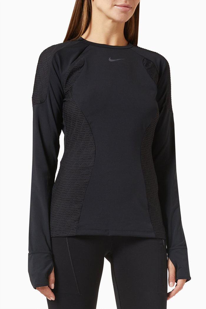 

Dri-FIT ADV Run Division Top, Black