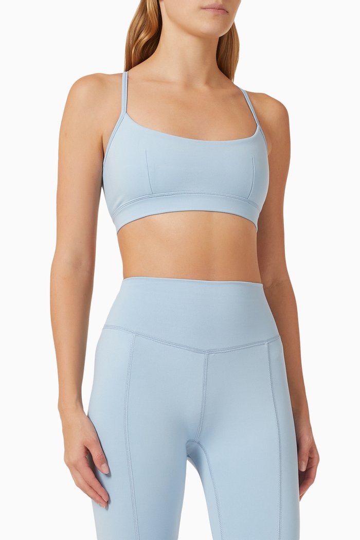 

Minimal Bra in Softskin100©, Blue