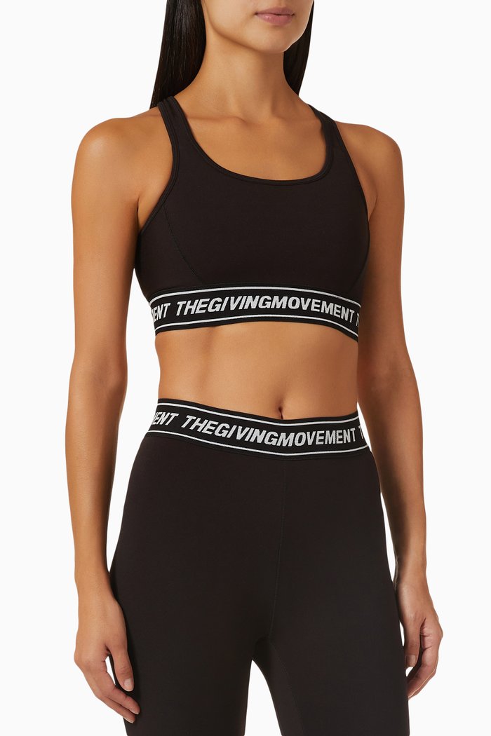 

Sports Bra in Softskin100©, Black
