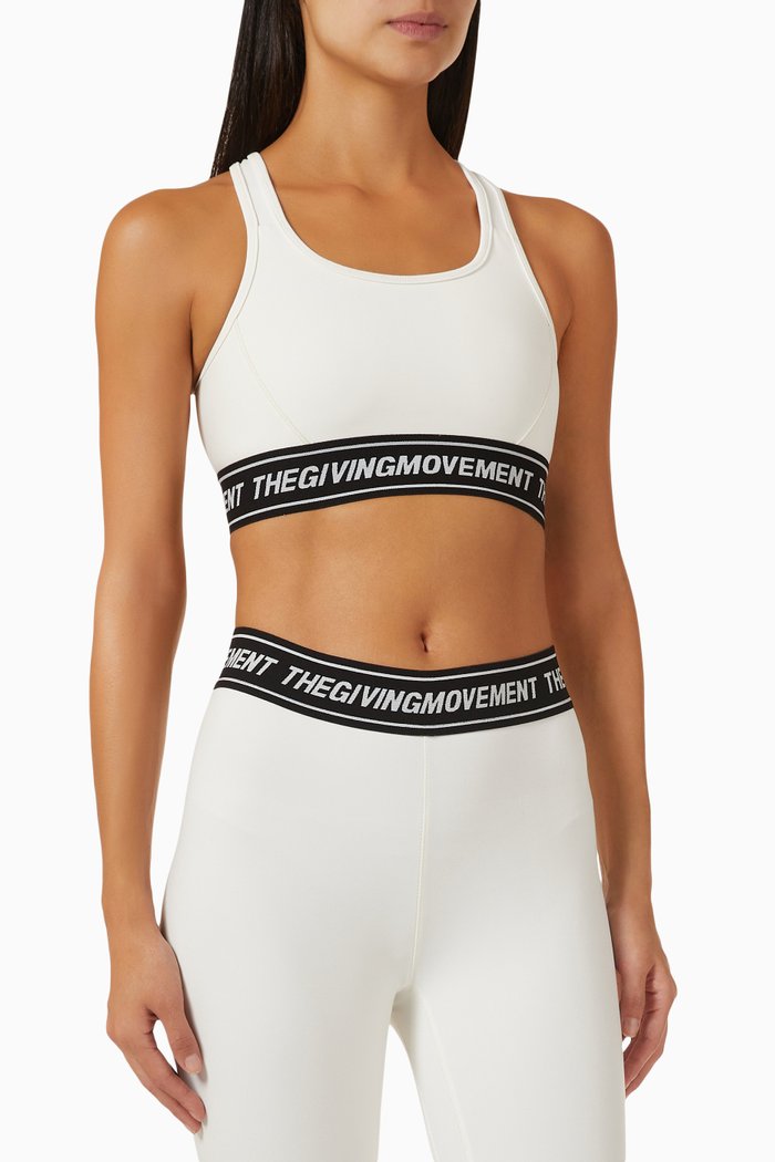 

Sports Bra in Softskin100©, Neutral