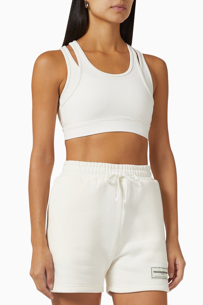 

Softskin Double Layer Sports Bra, Neutral
