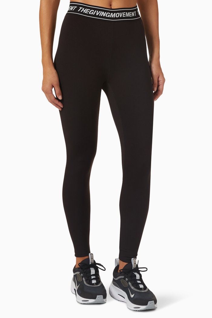 

Leggings 24" in Softskin100©, Black
