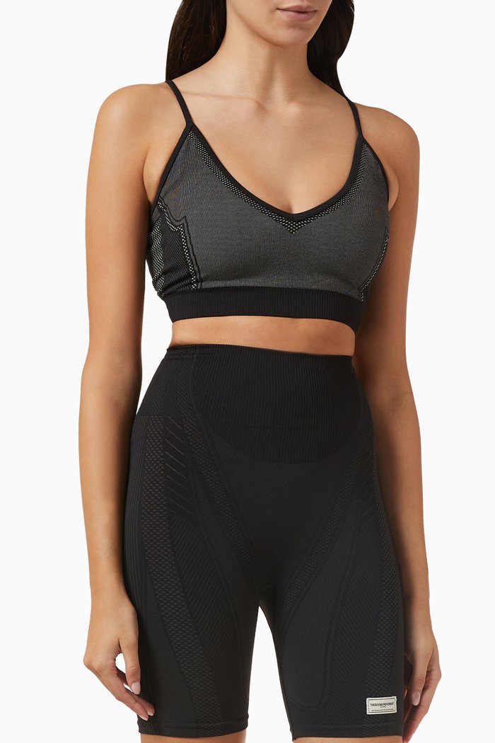 Sweetheart Bra in SMLS100©, Black