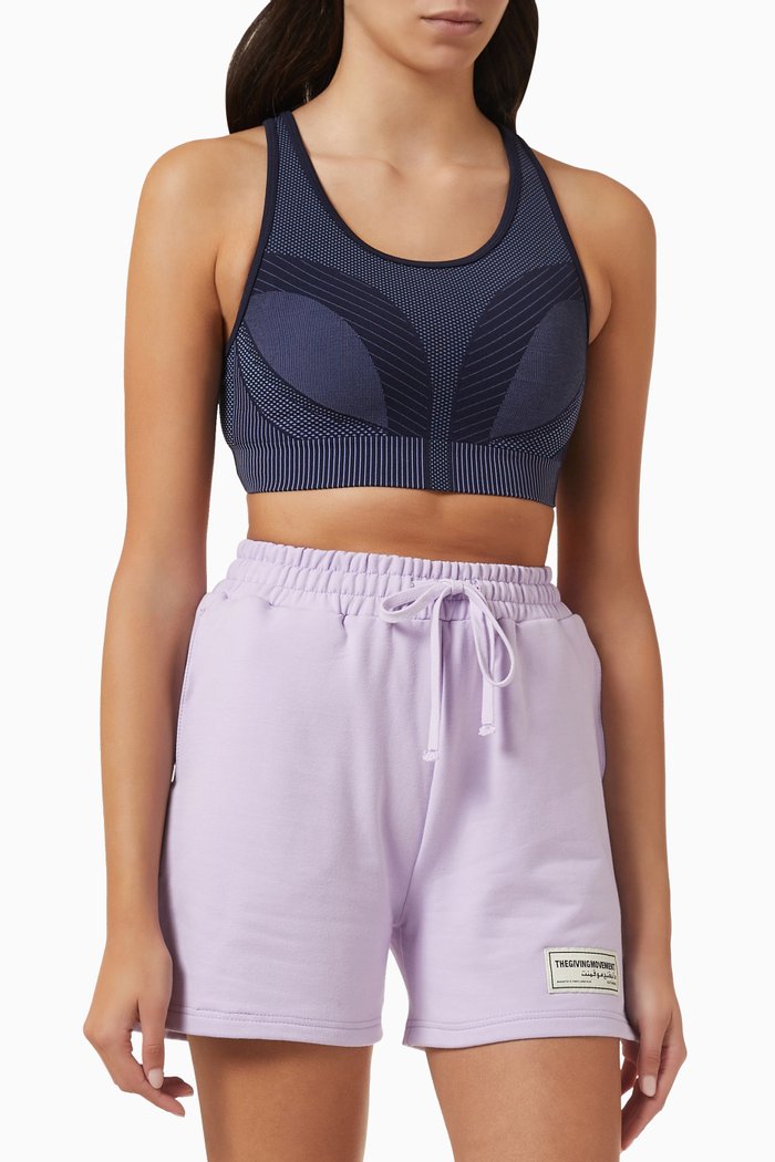 

Sports Bra in SMLS100©, Blue