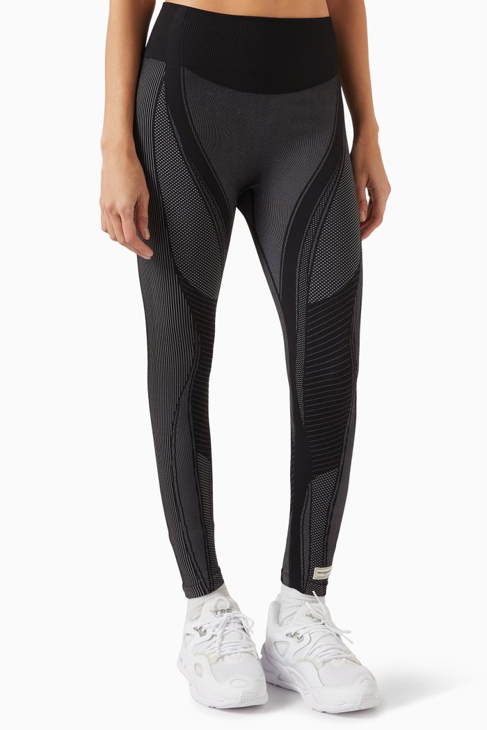 

Contrast 24" Leggings in SMLS100©, Black