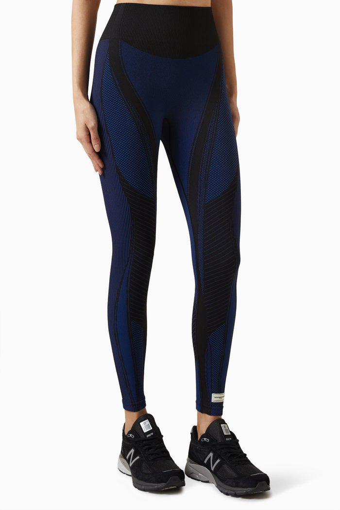 

Contrast 24" Leggings in SMLS100©, Blue