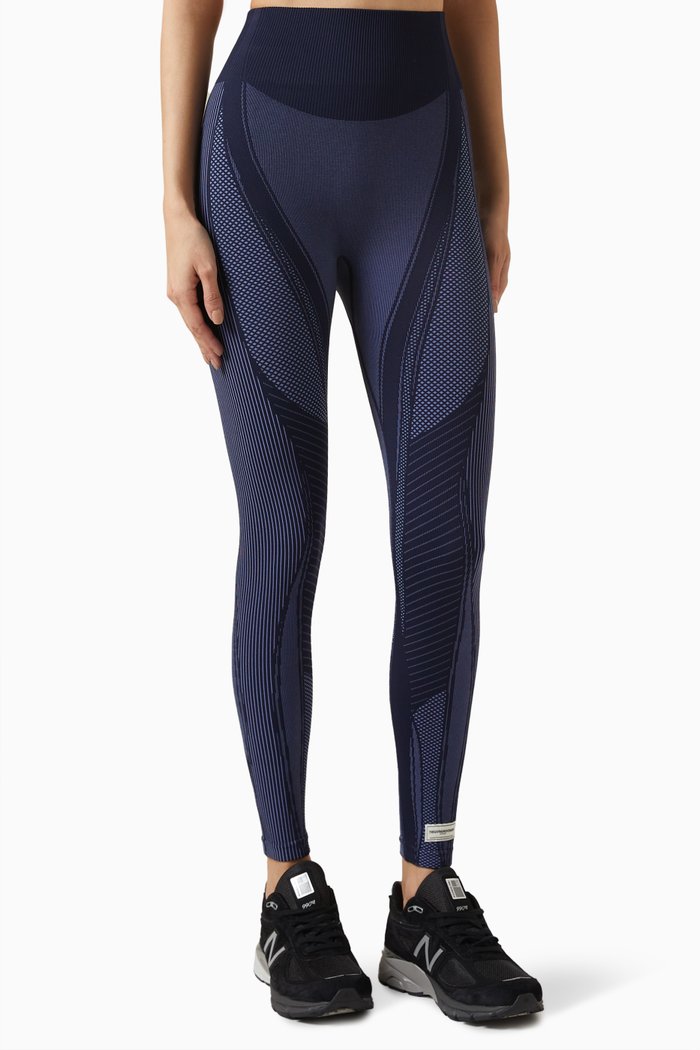 

Contrast 24" Leggings in SMLS100©, Blue