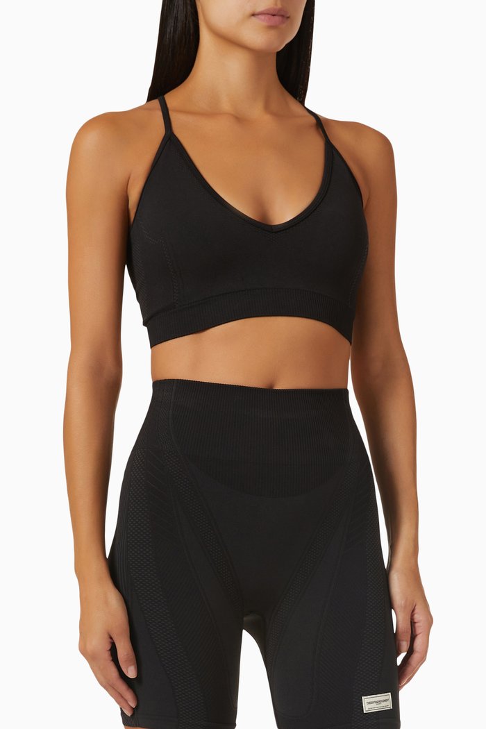 

Sweetheart Bra in SMLS100©, Black