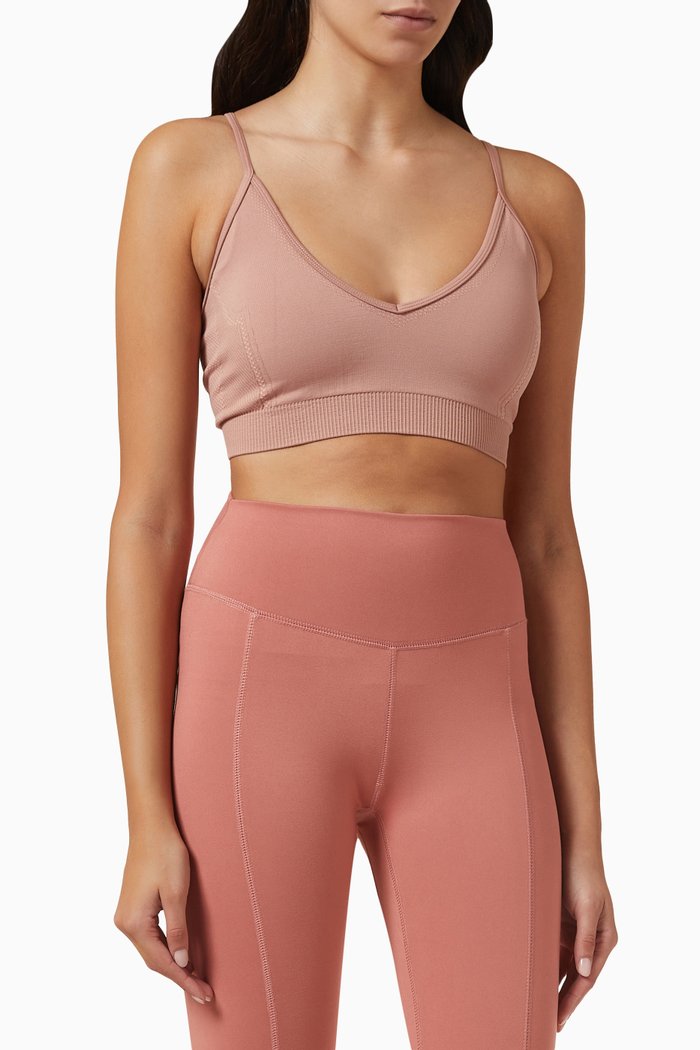

Sweetheart Bra in SMLS100©, Pink