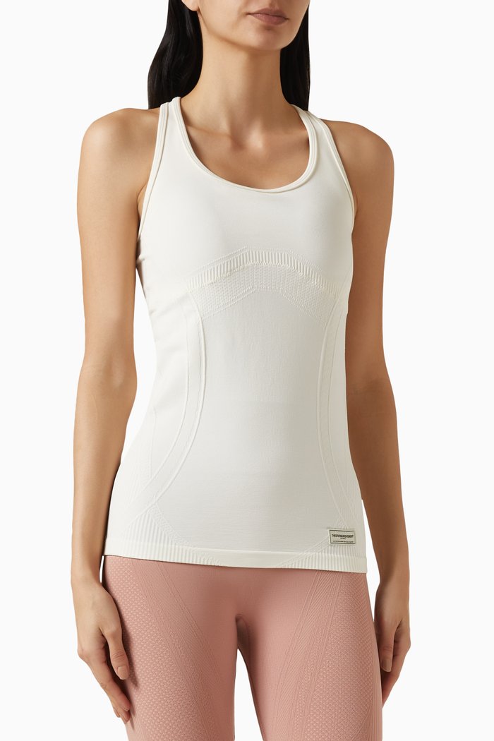 

Tonal Seamless Tank in SMLS100©, Neutral