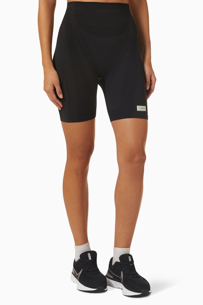 

Biker Shorts in SMLS100©, Black