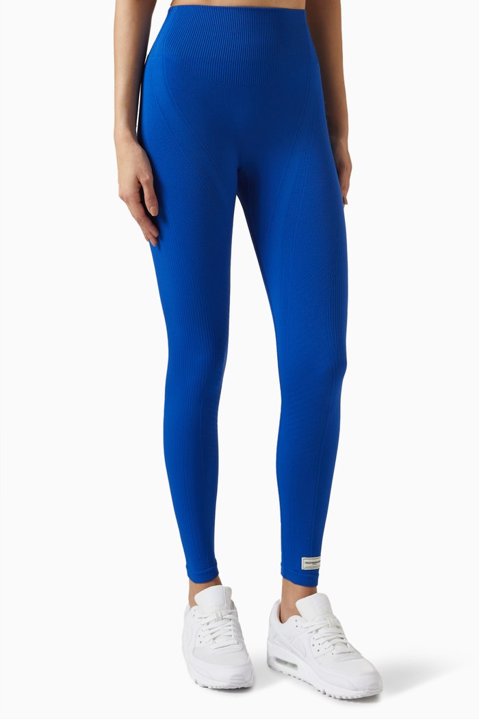 

Tonal 24" High-rise Leggings in SMLS100©, Blue