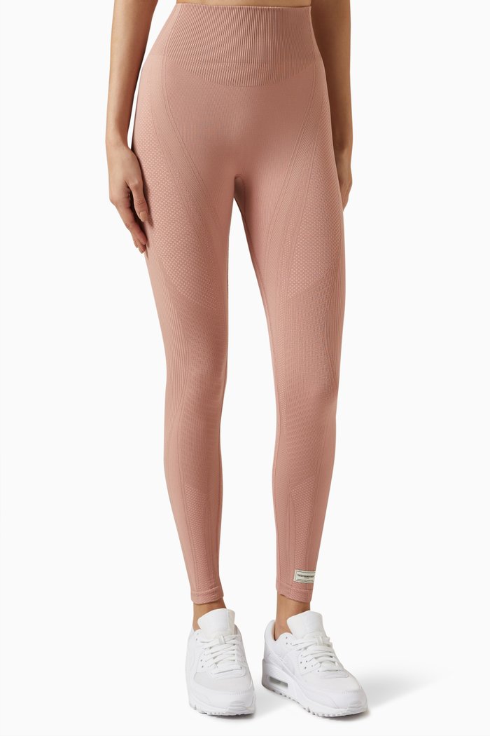 

Tonal 24" High-rise Leggings in SMLS100©, Pink