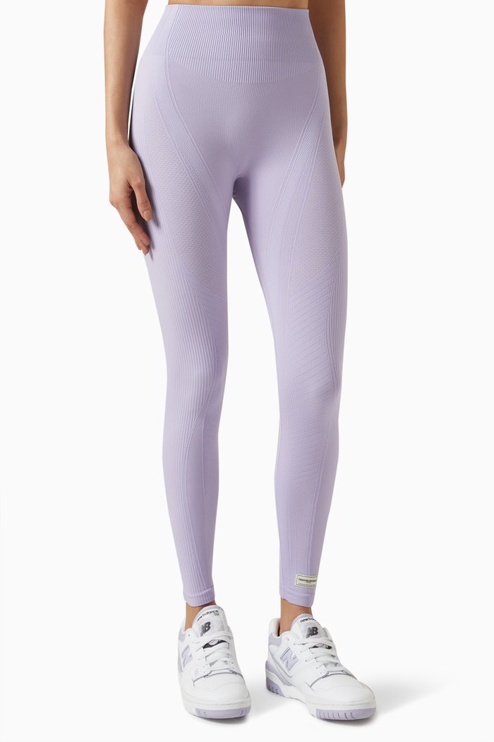 

Tonal 24" High-rise Leggings in SMLS100©, Purple
