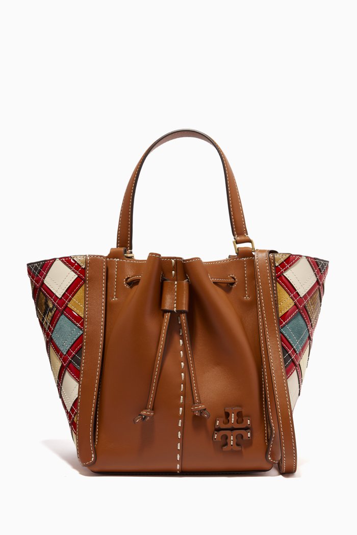 

Mcgraw Patchwork Dragonfly Bag in Leather, Multicolour