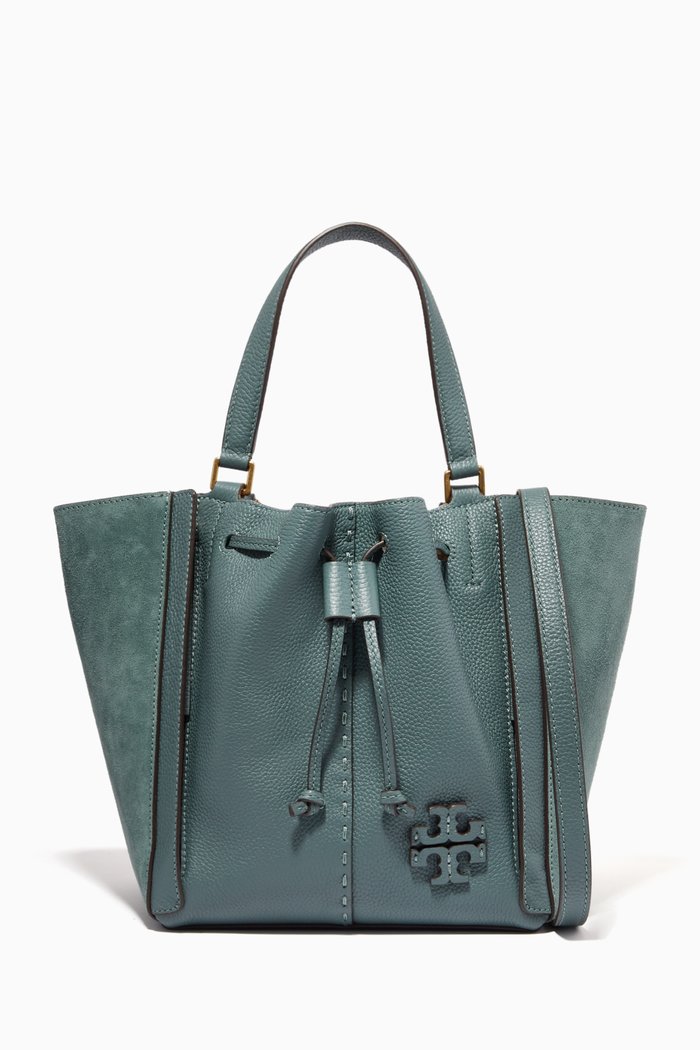 

McGraw Dragonfly Bag Top-handle Bag in Leather, Blue