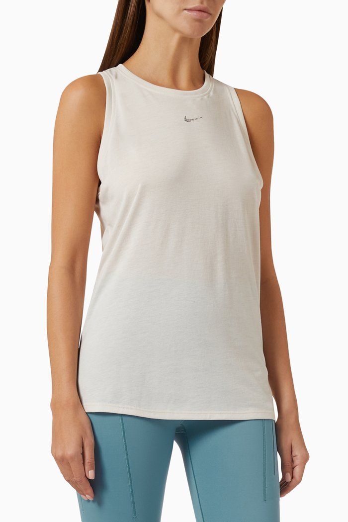 

Dri-FIT Yoga Tank Top in Jersey, Neutral