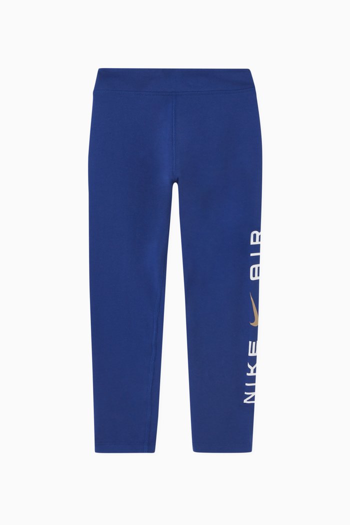 Air Essential Leggings in Jersey, Blue