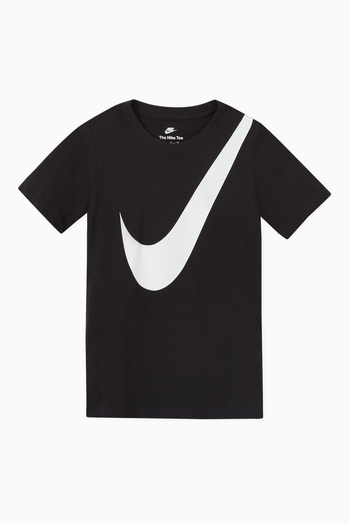 

Logo T-shirt in Cotton, Black