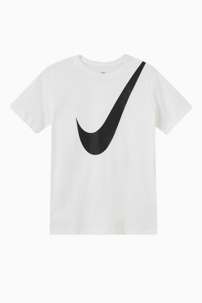 

Sportswear Swoosh Logo T-shirt in Cotton, White