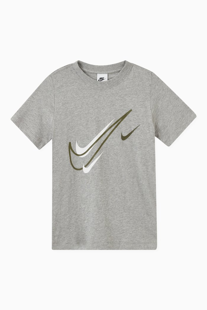 

Nike Sportswear T-shirt in Cotton, Grey