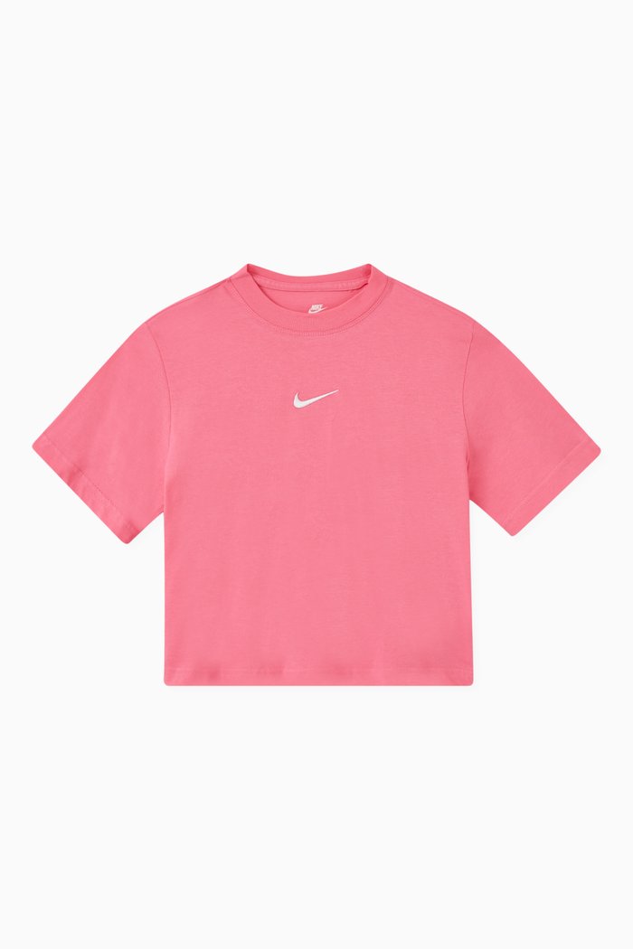

Nike Sportswear T-shirt in Cotton, Pink