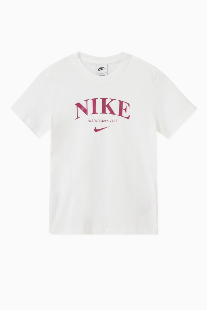 

Vintage Logo T-shirt in Cotton-jersey, White