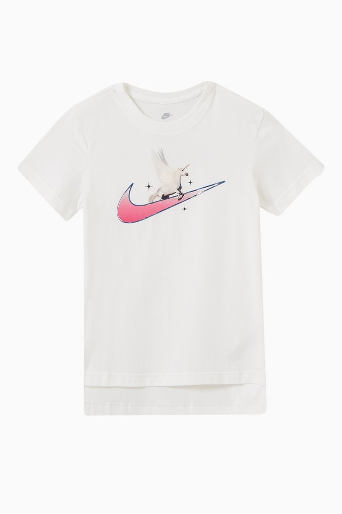 

Logo T-shirt in Cotton, White