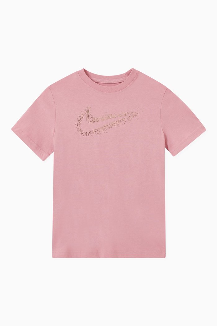 

Nike Sportswear T-shirt in Cotton, Pink