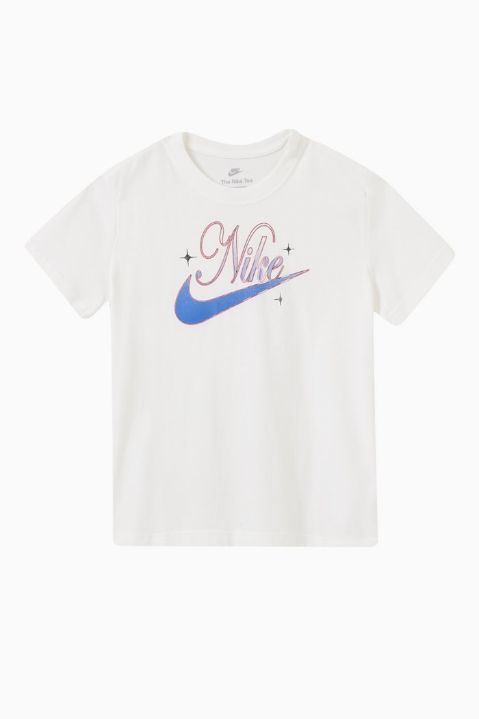 

Logo T-shirt in Cotton, White