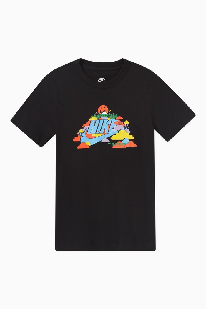 

Nike Sportswear T-shirt in Cotton, Black
