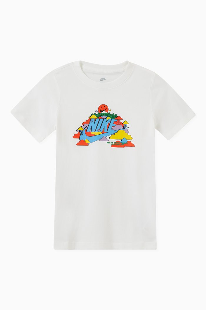 

Nike Sportswear T-shirt in Cotton, White