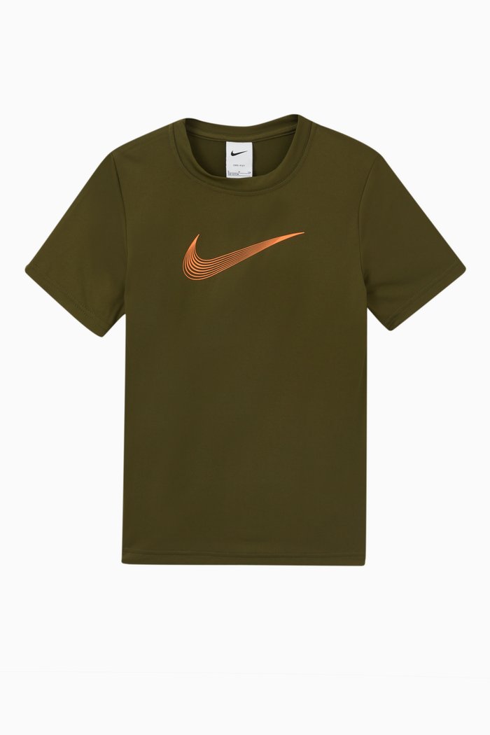 

Dri-FIT Training Top in Technical Fabric, Green
