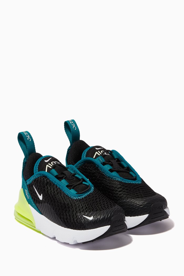 

Air Max 270 Sneakers in Mesh-knit, Black