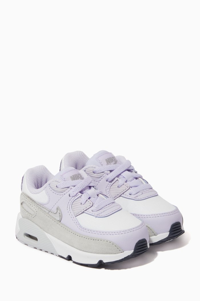 

Nike Air Max 90 LTR Sneakers in Leather, White