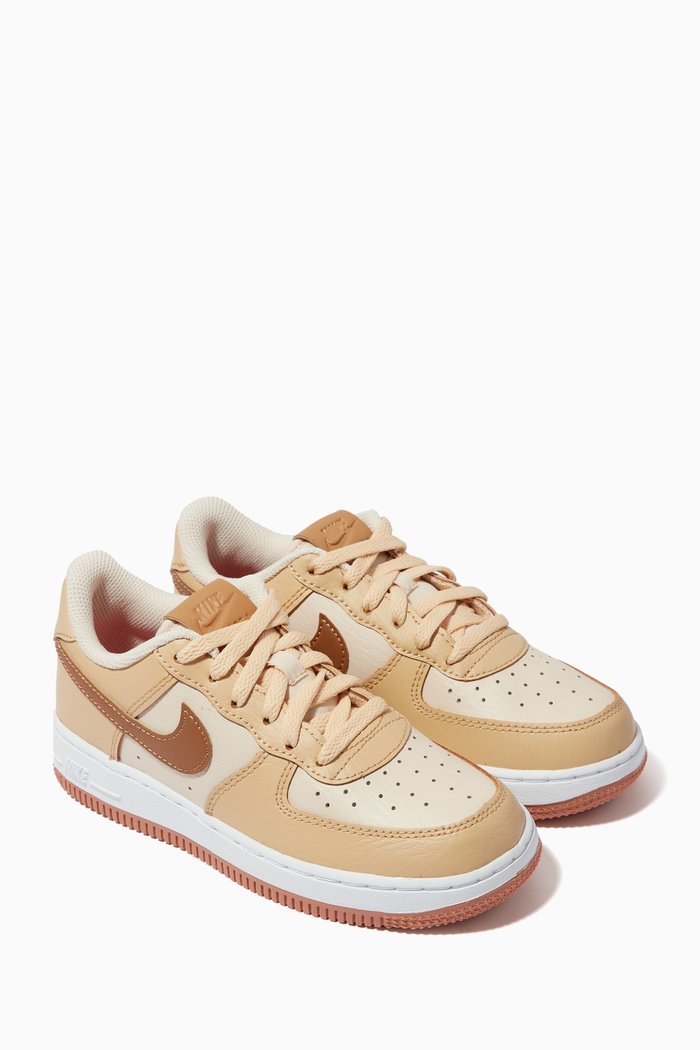 

Air Force 1 LV8 1 Sneakers in Leather, Brown